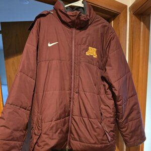 Minnesota Gophers Winter Jacket - Nike DRIFIT